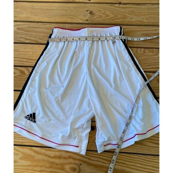 Adidas Barcelona Athletic Shorts #10 Size Medium Men’s White - Picture 8 of 9